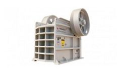 Terex - Model JC Jaw Series - Cedarapids