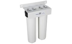 Home Master - Model HMF 2 SdgC - 2 Stage Multi Gradient Sediment and Radial Flow Catalytic Carbon