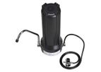 Home Master - Model Jr. F2 Elite - Black - Countertop Water Filter
