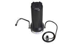 Home Master - Model Jr. F2 Elite - Black - Countertop Water Filter