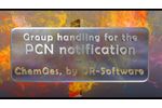 Group handling for the PCN notification in ChemGes by DR-Software - Video