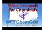 Web Research for Chemicals in ChemGes; by DR-Software - Video