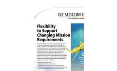 Teledyne - Model G2 - Slocum Glider Brochure
