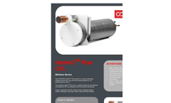 HydroC - Model Plus - CH4 Sensor Brochure