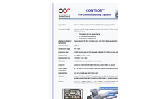 HydroC Pipeline Precommissioning System Brochure
