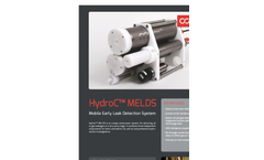 HydroC - Mobile Early Leak Detection System Brochure