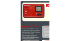 HydroFIA - Model TA - Flow Through System Brochure