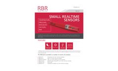 RBRsolo - Model D - Depth Logger - Brochure