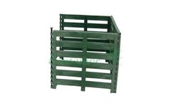 Container - Model KOMP 1130E - Slatted Composter