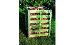Container - Model KOMP 640 - Slatted Composter