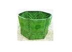Container - Model HB 6 - Raised Bed Hexagonal