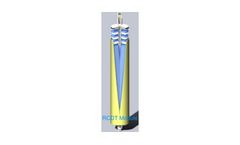 Rotreat - Radial Channel Disc Tube Module (RCDT)
