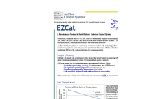 EZCat - Catalyzed Diesel Particulate Filters (CDPF)- Brochure