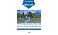 Dragflow - Model DRSP - Multipurpose Amphibious Dredge - Brochure