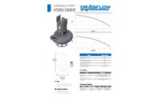 Dragflow - Model EL1204 UHH - Ultra High Head Electric Dredging Pump - Datasheet