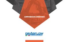 Dragflow - Model DRM - Multipurpose Amphibious Dredge  - Brochure
