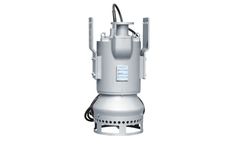 Dragflow - Model EL12.5 Basic Version - Electric Dredging Pump