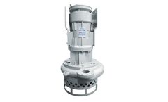 Dragflow - Model EL25 Basic Version - Electric Dredging Pump