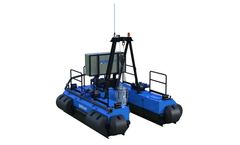 Dragflow - Model DRP18 - Remote Controlled Dredge