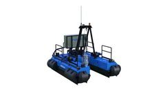 Dragflow - Model DRP60 - Remote Controlled Dredge