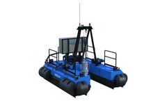 Dragflow - Model DRP60 - Remote Controlled Dredge