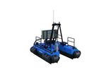 Dragflow - Model DRP120 - Remote Controlled Dredge
