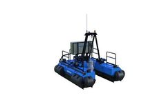 Dragflow - Model DRP120 - Remote Controlled Dredge
