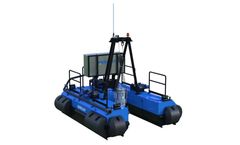 Dragflow - Model DRP120 - Remote Controlled Dredge