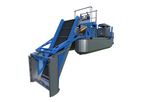 Dragflow - Model DRW - Aquatic Dredge Harvester