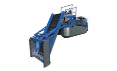 Dragflow - Model DRW - Aquatic Dredge Harvester