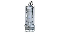 Dragflow - Model EL354 Basic Version - High Head Electric Dredging Pump