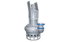Dragflow - Model HY300 Basic Version - Hydraulic Dredging Pump