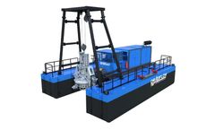 Dragflow - Model DRH85 - Steel Cable Dredge