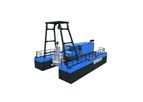 Dragflow - Model DRH85/160 - Steel Cable Dredge