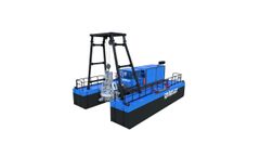 Dragflow - Model DRH85/160 - Steel Cable Dredge
