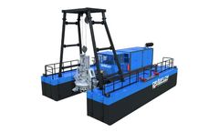 Dragflow - Model DRH85/160 - Steel Cable Dredge