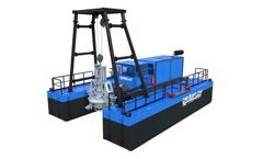 Dragflow - Model DRH300 - Steel Cable Dredge
