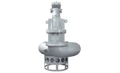 Dragflow - Model HY50/108 Basic Version - Hydraulic Dredging Pump