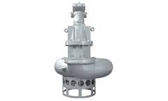 Dragflow - Model HY85 Basic Version - Hydraulic Dredging Pump