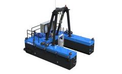 Dragflow - Model DRP150 - Remote Controlled Dredge