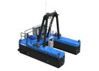 Dragflow - Model DRP150 - Remote Controlled Dredge