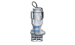 Dragflow - Model EL606 Basic Version - Electric Dredging Pump