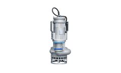 Dragflow - Model EL604 Basic Version - High Head Electric Dredging Pump