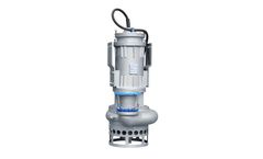 Dragflow - Model EL604 Basic Version - High Head Electric Dredging Pump