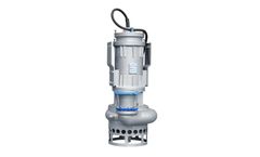 Dragflow - Model EL1204 Basic Version - High Head Electric Dredging Pump