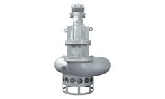 Dragflow - Model HY85/180 Basic Version - Hydraulic Dredging Pump