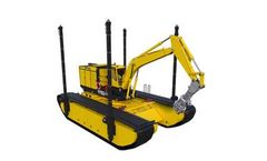 Dragflow - Model DRM - Multipurpose Amphibious Dredge