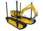 Dragflow - Model DRM - Multipurpose Amphibious Dredge