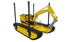 Dragflow - Model DRM - Multipurpose Amphibious Dredge