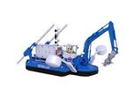 Dragflow - Model DRSP - Multipurpose Amphibious Dredge